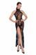 Довга сітчаста сукня Noir Handmade F239 Long tulle dress, XL SX0136 фото 1