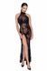 Довга сітчаста сукня Noir Handmade F239 Long tulle dress, XL SX0136 фото 3