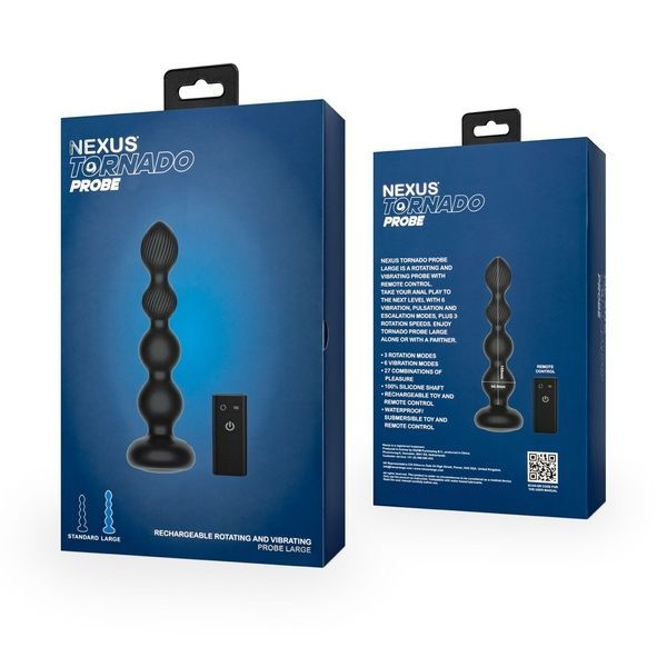 Анальний вібратор Nexus Tornado Probe Edition Large SX2415 фото