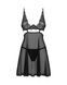 Бэби-долл Obsessive Nutris babydoll & thong XS/S SX1163 фото 3