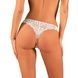 Полупрозрачные трусики Obsessive Heavenlly panties XL/2XL, открытые ягодицы SO8171 фото 2