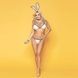 Еротичний костюм зайчика "Гаряча Стелла" One Size White SO3639 фото 2