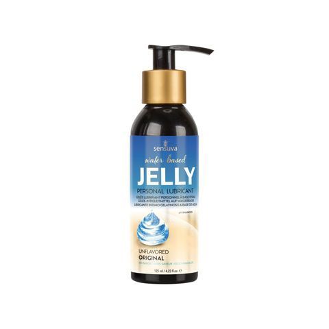 Смазка на водной основе Sensuva Jelly Water-Based (125мл) SX1484 фото