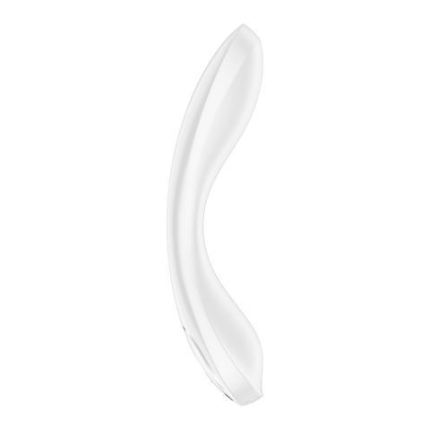 Вібратор Satisfyer G-Spot Wave 2 White, імітує доторкання пальця SX3844 фото