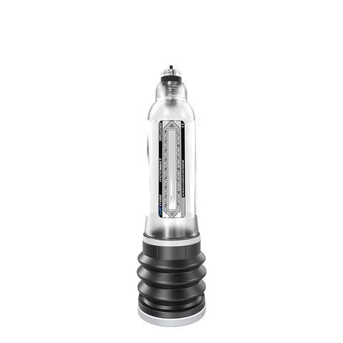 Гідропомпа Bathmate Hydromax 7 Clear, для члена довжиною від 12,5 до 18 см, діаметр до 5 см HM-30-CC фото