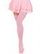 Щільні непрозорі панчохи Leg Avenue Opaque Nylon Thigh Highs Pink, One Size SX1711 фото 3
