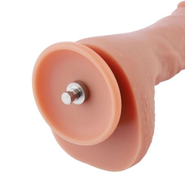 Ультрареалистичный фаллоимитатор для секс-машин Hismith 8.3&Prime; 2-layers Silicone Flesh Dildo,2-слойный SO6204 фото