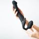 Безремневой страпон с вибрацией Strap-On-Me Vibrating Black M, диаметр 3,8см, пульт ДУ, регулируемый SO3354 фото 6
