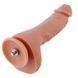 Ультрареалистичный фаллоимитатор для секс-машин Hismith 8.3&Prime; 2-layers Silicone Flesh Dildo,2-слойный SO6204 фото 4