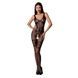 Бодистокинг Passion BS069 black, комбинезон, имитация чулок и боди PBS069B фото 3