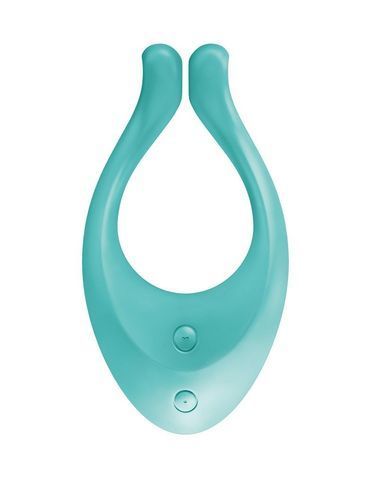 Вібратор для пар Satisfyer Endless Love Turquoise, 3 незалежних мотора, багатофункціональний SO4493 фото