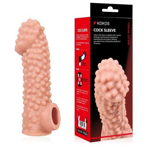Насадка на член Kokos Cock Sleeve CS 004 S SX4615 фото