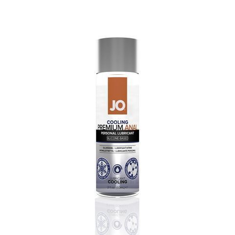 Анальная смазка на силиконовой основе JO ANAL PREMIUM &mdash; COOLING (60 мл) SO1445 фото