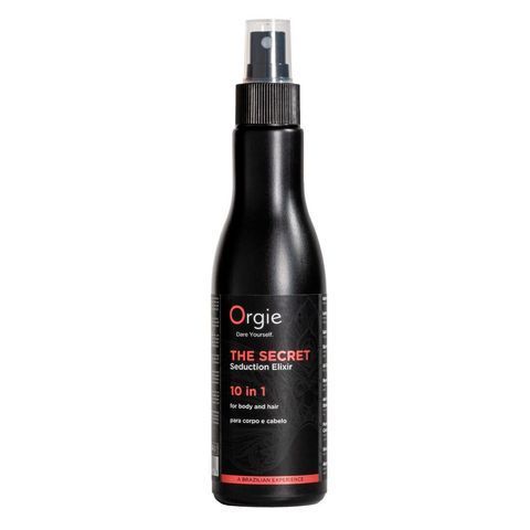 Лосьйон з феромонами для тіла та волосся Orgie &ndash; The Secret Seduction Elixir 10 in 1 (200 мл), для неї SX1557 фото