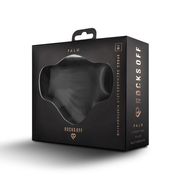 Мастурбатор Rocks Off Palm Black SX2426 фото