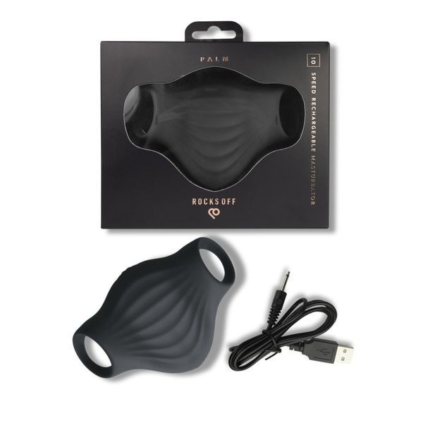 Мастурбатор Rocks Off Palm Black SX2426 фото