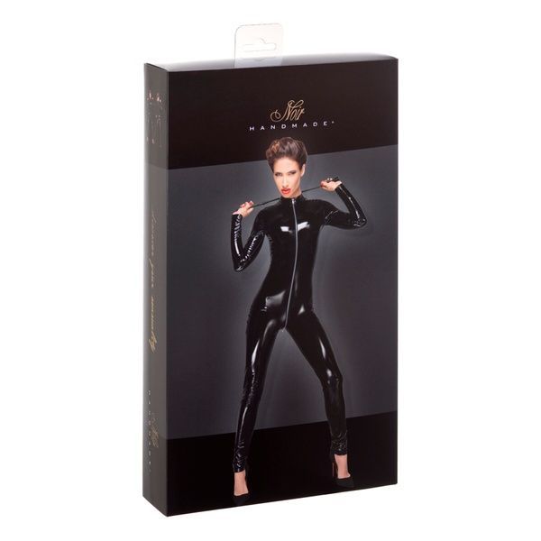 Комбинезон с мокрым эффектом Noir Handmade F188 PVC overall, 3XL SX0070 фото