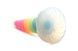Фэнтезийный фаллоимитатор Creature Cocks Luminescent Rainbow Silicone Dildo SX2222 фото 3