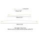 Перлинний нашийник з повідцем та наручниками LOCKINK Pearl Bondage & Restraint Set SX0908 фото 8