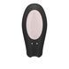 Смарт-вибратор для пар Satisfyer Double Joy Black с широким клиторальным стимулятором SO3898 фото 3