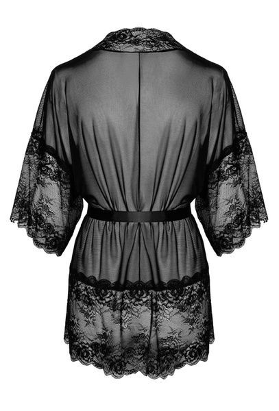Пеньюар Kissable Midnight Kiss Negligee S/M SX1968 фото