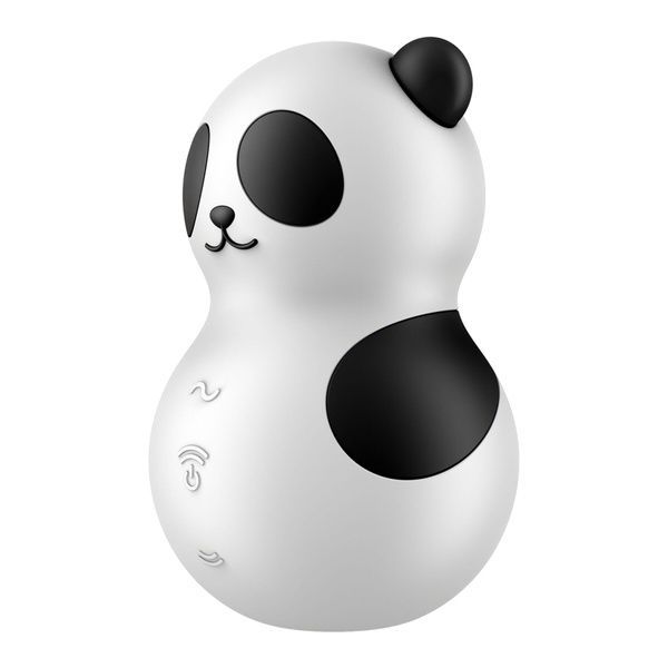 Вакуумний стимулятор з вібрацією Satisfyer Pocket Panda SX2176 фото