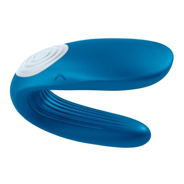 Вібратор для пар Satisfyer Double Whale з двома моторчиками SO1643 фото