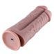 Подвійний дилдо для секс-машин Hismith 8.5&Prime; Two Cocks One Hole Silicone Dildo SO6206 фото 5