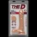 Фаллоимитатор Doc Johnson The D - Super D - 8 Inch With Balls - ULTRASKYN, диаметр 5,1см SO1571 фото 2
