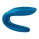 Вібратор для пар Satisfyer Double Whale з двома моторчиками SO1643 фото 2