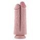 Подвійний дилдо для секс-машин Hismith 8.5&Prime; Two Cocks One Hole Silicone Dildo SO6206 фото 4