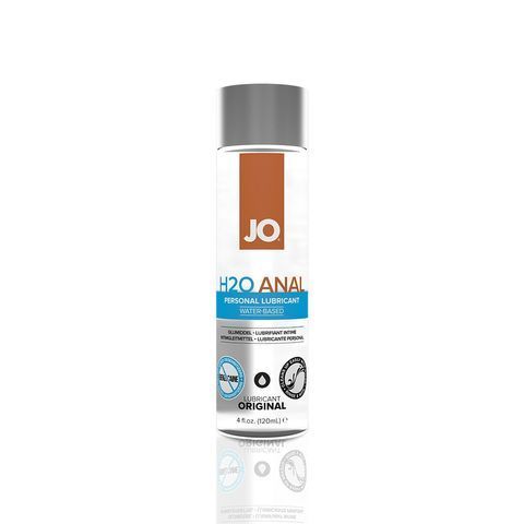 Анальная смазка JO ANAL H2O &mdash; ORIGINAL (120 мл) на водной основе, растительный глицерин SO1456 фото