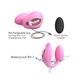 Віброяйце з вакуумною кліторальною стимуляцією Love To Love Wonderlover PINK PASSION SO9616 фото 4