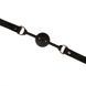 Кляп Liebe Seele Boudoir Amor Ball Gag Black SX1667 фото 4