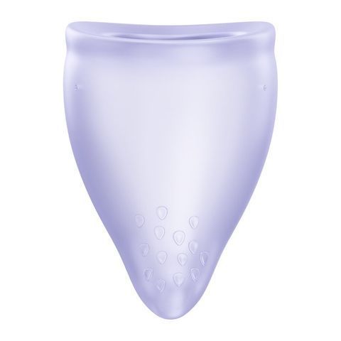 Менструальна чаша Fun Factory FUN CUP SIZE B Purple, багаторазова, діаметр 4,3 см, об&rsquo;єм 30 мл SX3674 фото
