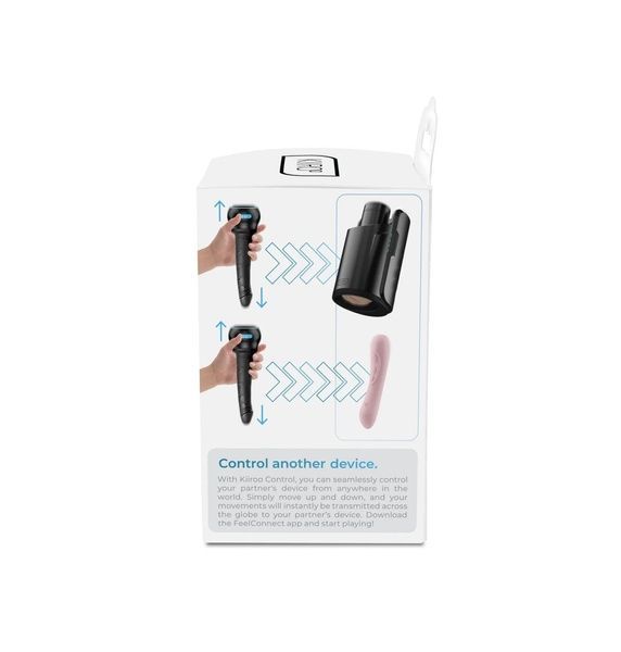 Адаптер Vac-U-lock Dildo Adapter для інтерактивної насадки Kiiroo Control SX3195 фото