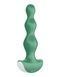 Анальный стимулятор-бусины с двумя моторами Satisfyer Lolli-Plug 2 Green SO4926 фото 3