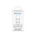 Адаптер Vac-U-lock Dildo Adapter для інтерактивної насадки Kiiroo Control SX3195 фото 5