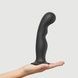 Насадка для страпона Strap-On-Me Dildo Plug P&G Black XXL SO9007 фото 2