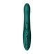 Смарт-вібратор Zalo Ares Turquoise Green, підігрів, 3 мотори, язичок для клітора, стимуляція точки G SX2693 фото 2