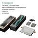 Смарт-вібратор Zalo Ares Turquoise Green, підігрів, 3 мотори, язичок для клітора, стимуляція точки G SX2693 фото 10