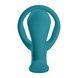 Анальна пробка з ерекційним кільцем Fun Factory BOOTIE RING Bottle Green SX3690 фото 3