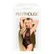 Боди с глубоким декольте и высокими трусиками Penthouse - Toxic Powder Black L/XL SO5306 фото 3