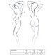 Боди-монокини Passion Exclusive HAGAR BODY XXL/XXXL, black PS24703 фото 7