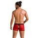 Мужские прозрачные боксеры Passion 046 SHORT PARKER L/XL Red, сетка, под леопард SO7609 фото 4
