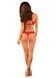 Комплект білизни Obsessive Lacelove cupless 2-pcs set XS/S Red, відкритий доступ, відкриті груди SO8652 фото 7