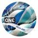 Ароматизований презерватив ONE FlavorWaves Fresh Mint, 1 шт, яскраво-синій, запах м&rsquo;яти SX0752 фото 1