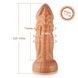 Силиконовый дилдо с вибрацией Hismith Slightly Curved Vibrating Silicone Dildo Monster Series SO9963 фото 2