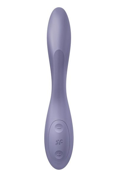 Универсальный вибратор Satisfyer G-Spot Flex 2, гибкий ствол с фиксацией положения SO6723 фото
