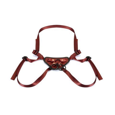 Трусики для страпона Liebe Seele Wine Red Strap-on Harness SX2812 фото